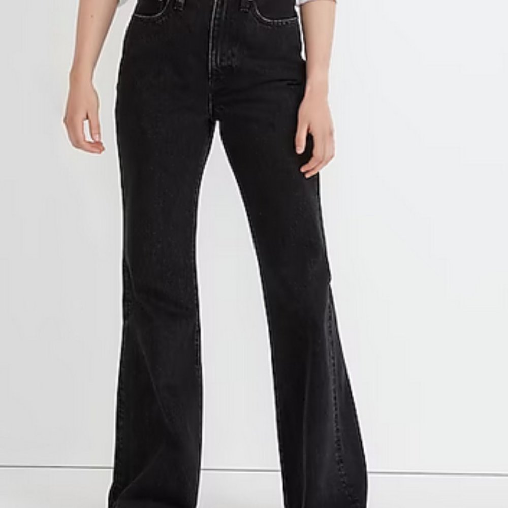 Baggy Flare Jeans in Lunar Wash by Madewell